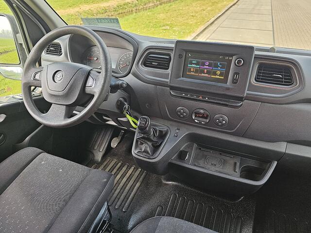 Opel MOVANO 2.3 Turbo L2H2 Imperiaal-Trap Airco/ECC Navi Trekhaak Sidebars Euro6 1e Eigenaar