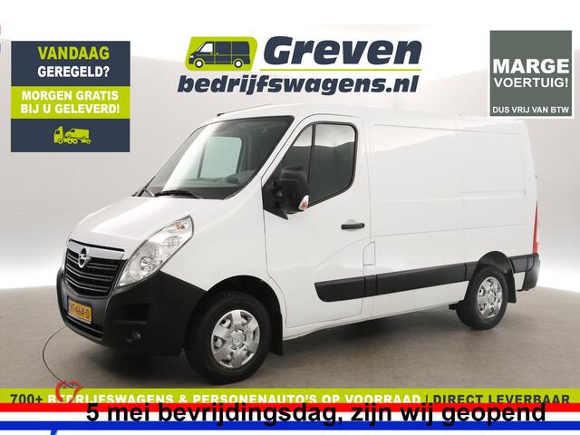 Opel MOVANO 2.3 CDTI L1H1 | MARGE! | Airco Cruise 3 Persoons Parkeersensoren Elektrpakket Trekhaak