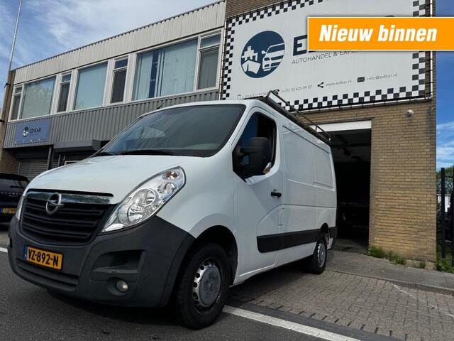 Opel MOVANO 2.3 CDTI L1H1 CLIMA NAVI PDC ZEER GOEDE AUTO NAP APK 12-2025