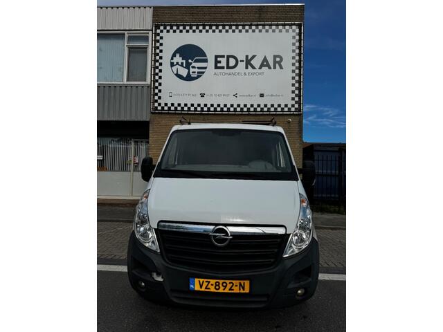 Opel MOVANO 2.3 CDTI L1H1 CLIMA NAVI PDC ZEER GOEDE AUTO NAP APK 12-2025