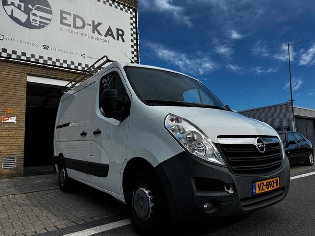 Opel MOVANO 2.3 CDTI L1H1 CLIMA NAVI PDC ZEER GOEDE AUTO NAP APK 12-2025