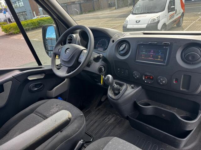 Opel MOVANO 2.3 CDTI L1H1 CLIMA NAVI PDC ZEER GOEDE AUTO NAP APK 12-2025