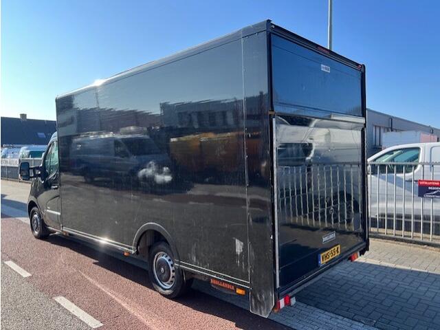 Opel MOVANO 2.3 CDTI 110KW KOFFER 4.30M LAADKLEP LBW KLIMA EURO6