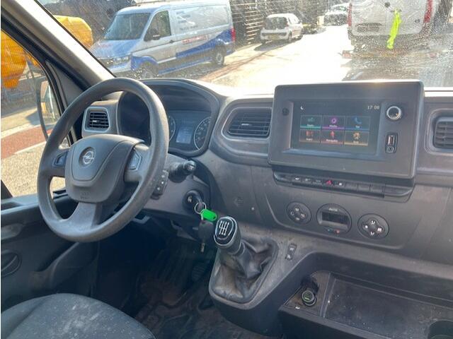 Opel MOVANO 2.3 CDTI 110KW KOFFER 4.30M LAADKLEP LBW KLIMA EURO6