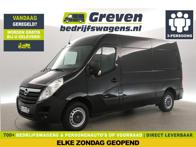 Opel MOVANO L2H2 Airco Camera Cruise Navigatie Trekhaak PDC 3 Persoons Elektrpakket