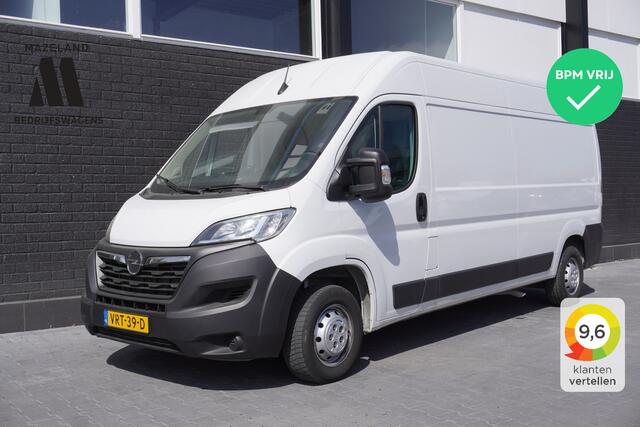 Opel MOVANO 2.2D 120PK L3H2 EURO 6 - Airco - Navi - Cruise - ¤ 18.950,- Excl.