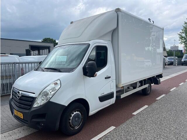 Opel MOVANO 2.3 CDTI 107KW KOFFER LAADKLEP LBW AIRCO KLIMA EURO6