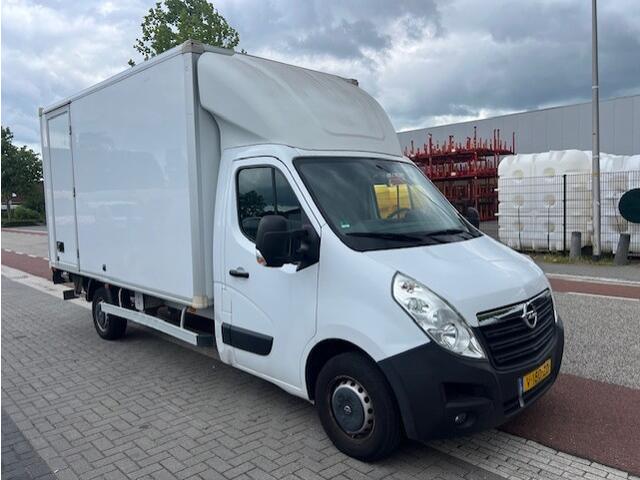 Opel MOVANO 2.3 CDTI 107KW KOFFER LAADKLEP LBW AIRCO KLIMA EURO6