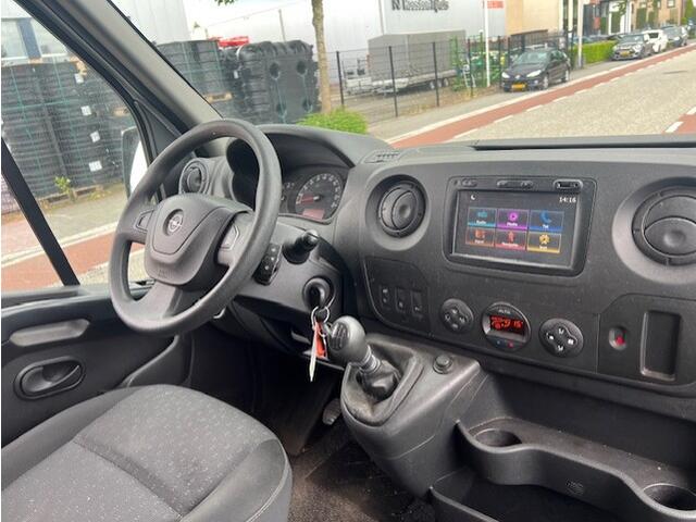 Opel MOVANO 2.3 CDTI 107KW KOFFER LAADKLEP LBW AIRCO KLIMA EURO6