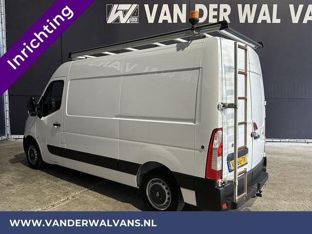 Opel MOVANO 2.3 CDTI 146pk L2H2 Inrichting Euro6 Airco | Imperiaal | Camera | Navigatie | Cruisecontrol | 2500kg Trekhaak Parkeersensoren, Bijrijdersbank