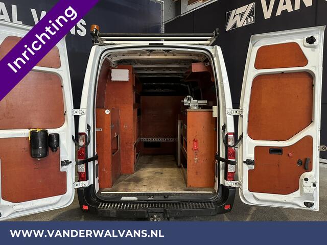 Opel MOVANO 2.3 CDTI 146pk L2H2 Inrichting Euro6 Airco | Imperiaal | Camera | Navigatie | Cruisecontrol | 2500kg Trekhaak Parkeersensoren, Bijrijdersbank