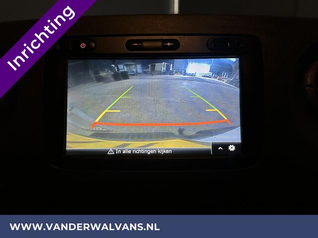 Opel MOVANO 2.3 CDTI 146pk L2H2 Inrichting Euro6 Airco | Imperiaal | Camera | Navigatie | Cruisecontrol | 2500kg Trekhaak Parkeersensoren, Bijrijdersbank