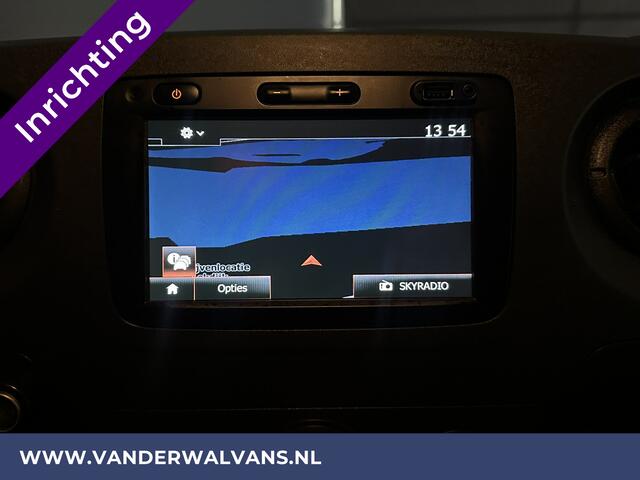 Opel MOVANO 2.3 CDTI 146pk L2H2 Inrichting Euro6 Airco | Imperiaal | Camera | Navigatie | Cruisecontrol | 2500kg Trekhaak Parkeersensoren, Bijrijdersbank