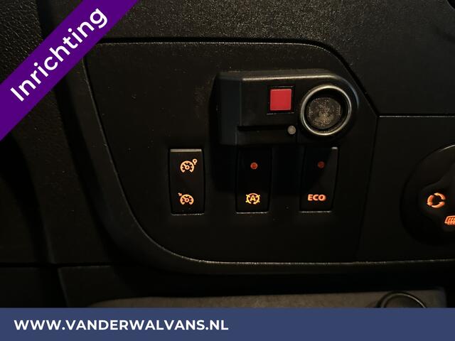 Opel MOVANO 2.3 CDTI 146pk L2H2 Inrichting Euro6 Airco | Imperiaal | Camera | Navigatie | Cruisecontrol | 2500kg Trekhaak Parkeersensoren, Bijrijdersbank