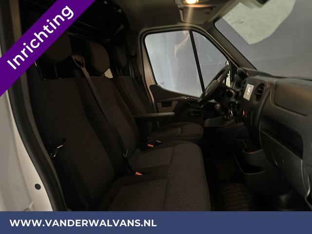 Opel MOVANO 2.3 CDTI 146pk L2H2 Inrichting Euro6 Airco | Imperiaal | Camera | Navigatie | Cruisecontrol | 2500kg Trekhaak Parkeersensoren, Bijrijdersbank