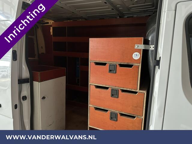 Opel MOVANO 2.3 CDTI 146pk L2H2 Inrichting Euro6 Airco | Imperiaal | Camera | Navigatie | Cruisecontrol | 2500kg Trekhaak Parkeersensoren, Bijrijdersbank