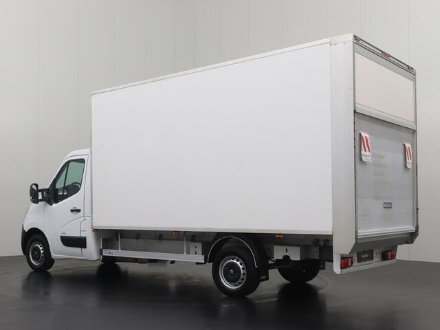 Opel MOVANO 2.3CDTi 130PK Bakwagen+Laadklep | Navigatie | Airco | Cruise | Zijdeur