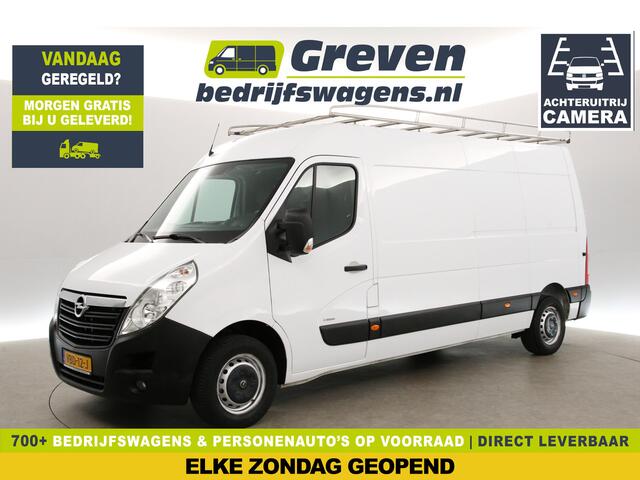 Opel MOVANO 2.3 CDTI L3H2 Airco Camera Cruise Navigatie PDC 3 Persoons Imperiaal Elektrpakket Trekhaak