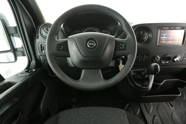 Opel MOVANO 2.3 CDTI L3H2 Airco Camera Cruise Navigatie PDC 3 Persoons Imperiaal Elektrpakket Trekhaak