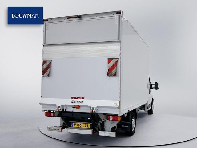 Opel MOVANO 2.2D 140pk Bakwagen met Laadklep Achteruitrijcamera Cruise Control Meubelbak