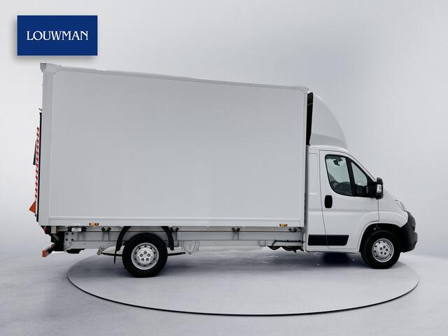 Opel MOVANO 2.2D 140pk Meubelbak Bakwagen met Laadklep D'hollandia Achteruitrijcamera Cruise Control