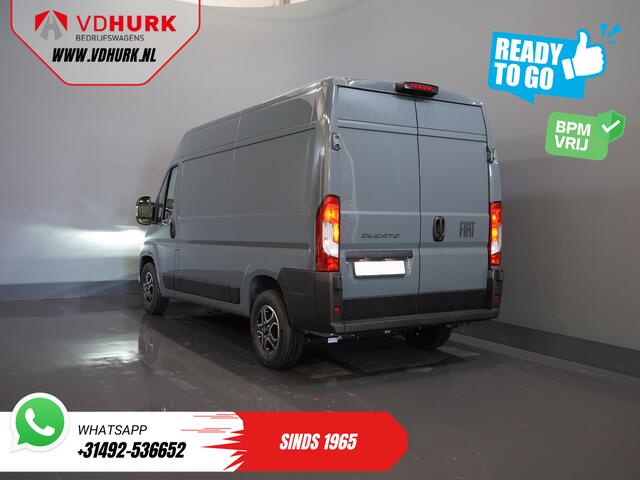 Opel MOVANO (Fiat Ducato) 2.2 MJ 140 pk Aut. ZF L2H2 BPM VRIJ! LED/ Carplay/ LMV/ Climate/ Navi/ Camera/ Cruise