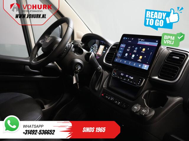 Opel MOVANO (Fiat Ducato) 2.2 MJ 140 pk Aut. ZF L2H2 BPM VRIJ! LED/ Carplay/ LMV/ Climate/ Navi/ Camera/ Cruise