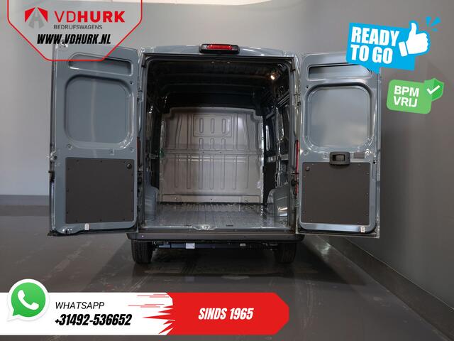 Opel MOVANO (Fiat Ducato) 2.2 MJ 140 pk Aut. ZF L2H2 BPM VRIJ! LED/ Carplay/ LMV/ Climate/ Navi/ Camera/ Cruise