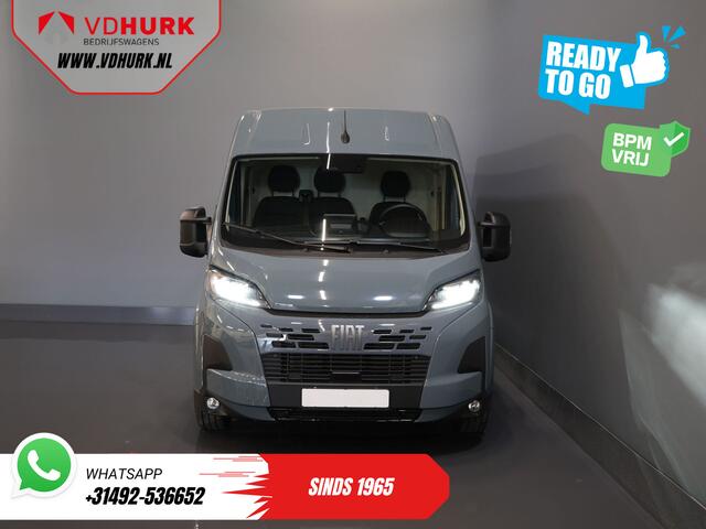 Opel MOVANO (Fiat Ducato) 2.2 MJ 140 pk Aut. ZF L2H2 BPM VRIJ! LED/ Carplay/ LMV/ Climate/ Navi/ Camera/ Cruise