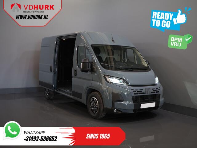Opel MOVANO (Fiat Ducato) 2.2 MJ 140 pk Aut. ZF L2H2 BPM VRIJ! LED/ Carplay/ LMV/ Climate/ Navi/ Camera/ Cruise