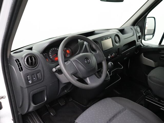 Opel MOVANO 2.3CDTI Bakwagen+Laadklep | 1133 Kg Laadvermogen | Navigatie | Airco | Zijdeur