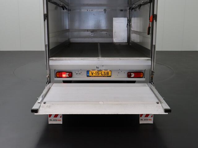 Opel MOVANO 2.3CDTI Bakwagen+Laadklep | 1133 Kg Laadvermogen | Navigatie | Airco | Zijdeur
