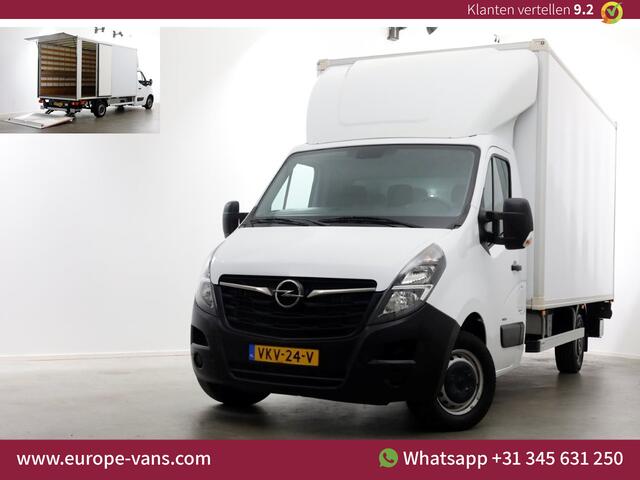 Opel MOVANO 2.3 Turbo 150pk Automaat Bakwagen met laadklep en zijdeur 06-2021