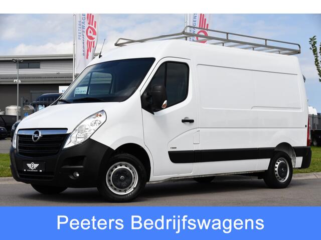 Opel MOVANO 2.3 CDTI BiTurbo L2H2 Start/Stop Cruise, Sensoren, Multimedia, 170PK, Trekhaak, Imperiaal, Betimmering, Uniek!