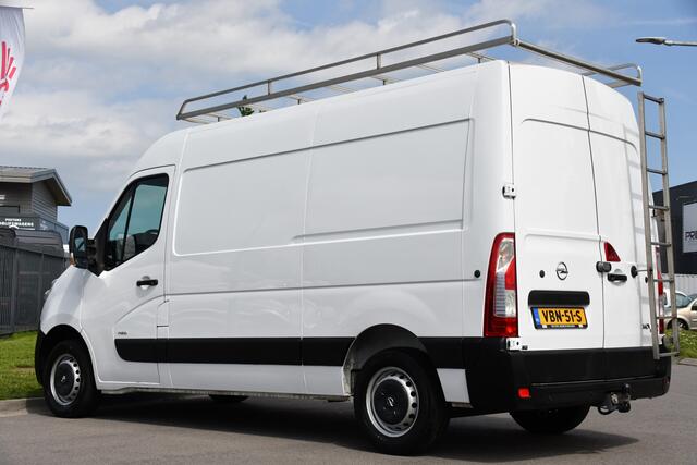 Opel MOVANO 2.3 CDTI BiTurbo L2H2 Start/Stop Cruise, Sensoren, Multimedia, 170PK, Trekhaak, Imperiaal, Betimmering, Uniek!