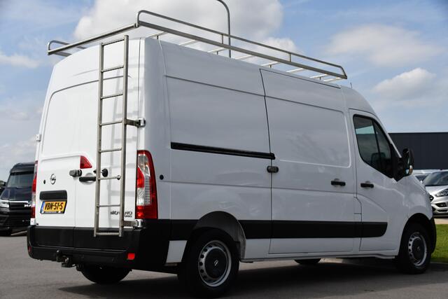 Opel MOVANO 2.3 CDTI BiTurbo L2H2 Start/Stop Cruise, Sensoren, Multimedia, 170PK, Trekhaak, Imperiaal, Betimmering, Uniek!