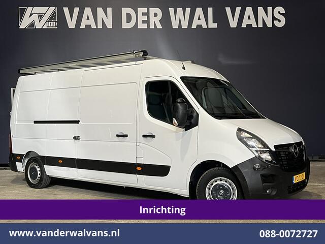 Opel MOVANO 2.3 Turbo 150pk L3H2 inrichting Euro6 Airco | 2500kg Trekhaak | Camera | Navigatie | Imperiaal trap, cruisecontrol, parkeersensoren, bijrijdersbank, LED