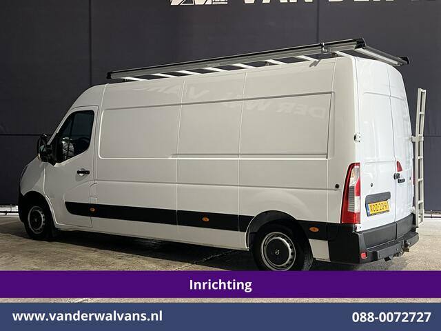 Opel MOVANO 2.3 Turbo 150pk L3H2 inrichting Euro6 Airco | 2500kg Trekhaak | Camera | Navigatie | Imperiaal trap, cruisecontrol, parkeersensoren, bijrijdersbank, LED