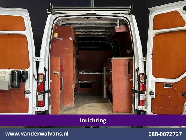 Opel MOVANO 2.3 Turbo 150pk L3H2 inrichting Euro6 Airco | 2500kg Trekhaak | Camera | Navigatie | Imperiaal trap, cruisecontrol, parkeersensoren, bijrijdersbank, LED