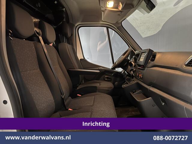 Opel MOVANO 2.3 Turbo 150pk L3H2 inrichting Euro6 Airco | 2500kg Trekhaak | Camera | Navigatie | Imperiaal trap, cruisecontrol, parkeersensoren, bijrijdersbank, LED