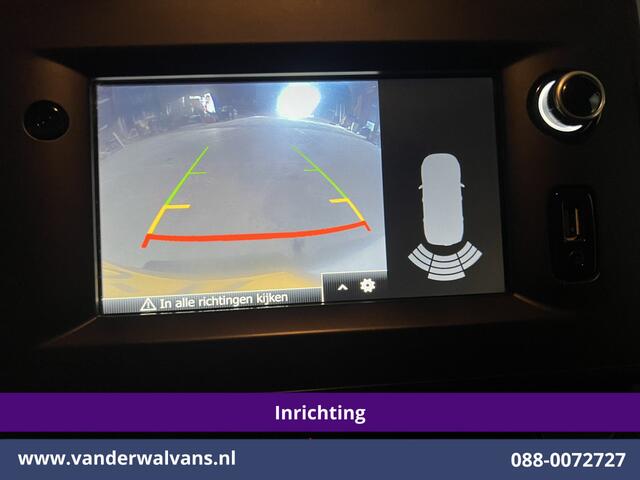 Opel MOVANO 2.3 Turbo 150pk L3H2 inrichting Euro6 Airco | 2500kg Trekhaak | Camera | Navigatie | Imperiaal trap, cruisecontrol, parkeersensoren, bijrijdersbank, LED