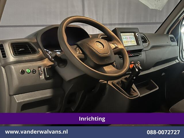 Opel MOVANO 2.3 Turbo 150pk L3H2 inrichting Euro6 Airco | 2500kg Trekhaak | Camera | Navigatie | Imperiaal trap, cruisecontrol, parkeersensoren, bijrijdersbank, LED