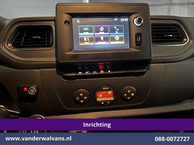 Opel MOVANO 2.3 Turbo 150pk L3H2 inrichting Euro6 Airco | 2500kg Trekhaak | Camera | Navigatie | Imperiaal trap, cruisecontrol, parkeersensoren, bijrijdersbank, LED