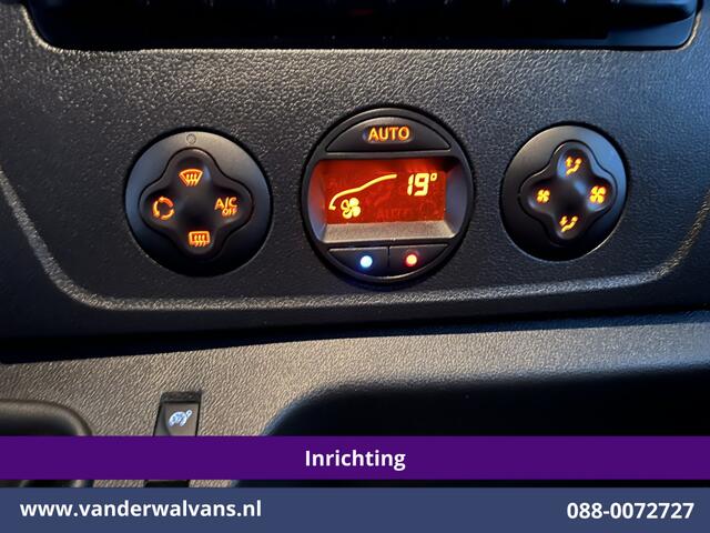 Opel MOVANO 2.3 Turbo 150pk L3H2 inrichting Euro6 Airco | 2500kg Trekhaak | Camera | Navigatie | Imperiaal trap, cruisecontrol, parkeersensoren, bijrijdersbank, LED