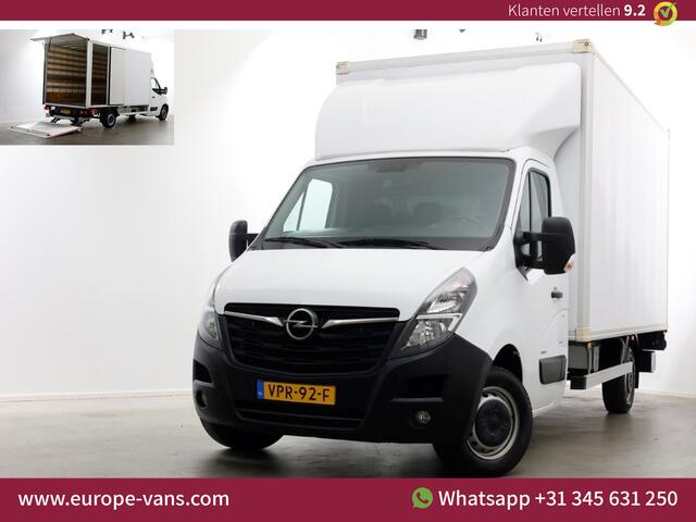 Opel MOVANO 2.3 Turbo 146pk Bakwagen met laadklep en zijdeur 04-2022