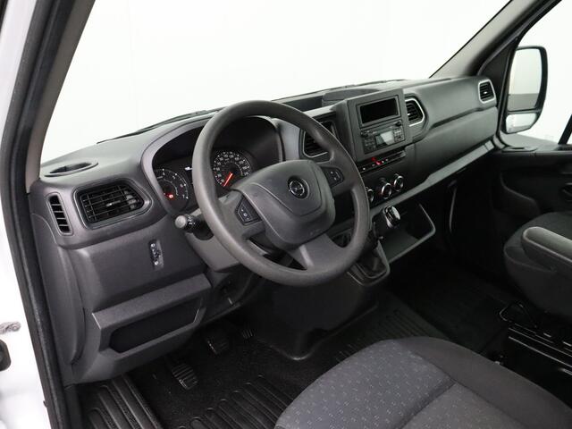 Opel MOVANO 2.3Turbo 135PK L3H2 Dubbele Cabine 5-Persoons | Airco | Cruise | Trekhaak