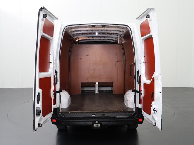 Opel MOVANO 2.3Turbo 135PK L3H2 Dubbele Cabine 5-Persoons | Airco | Cruise | Trekhaak