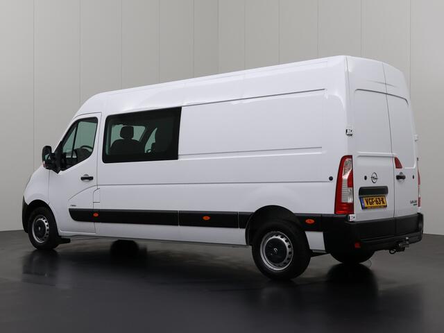 Opel MOVANO 2.3Turbo 135PK L3H2 Dubbele Cabine 5-Persoons | Airco | Cruise | Trekhaak