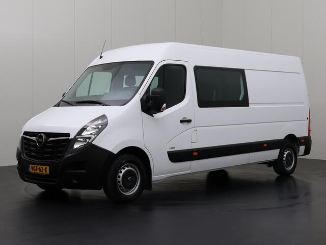 Opel MOVANO 2.3Turbo 135PK L3H2 Dubbele Cabine 5-Persoons | Airco | Cruise | Trekhaak