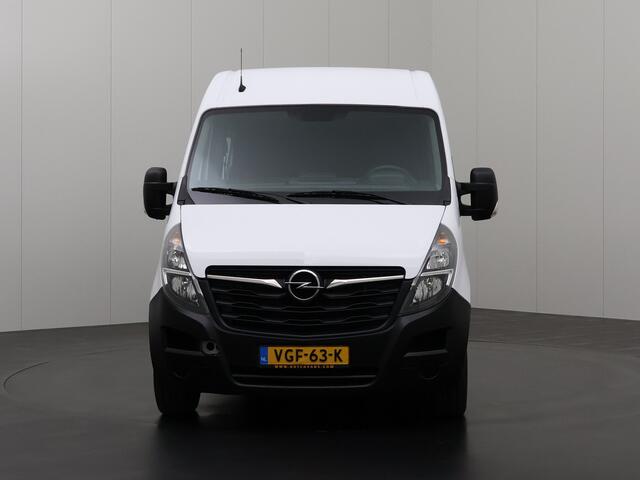 Opel MOVANO 2.3Turbo 135PK L3H2 Dubbele Cabine 5-Persoons | Airco | Cruise | Trekhaak